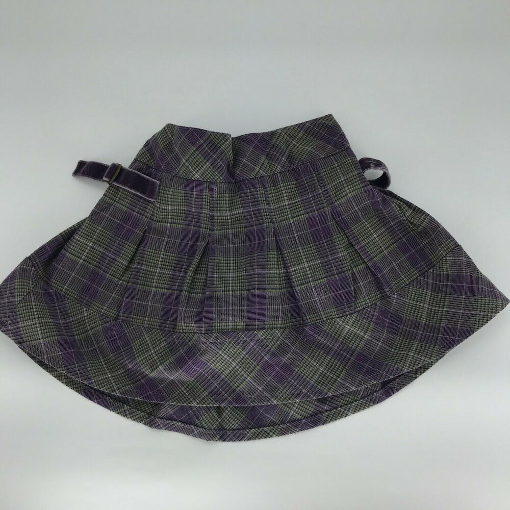 Cherokee Girl’s Plaid Skirt Kid Sz 6/6x